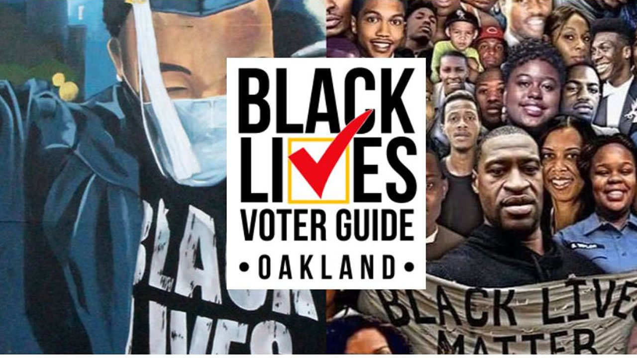 Berkeley professor creates Black Lives Voter Guide