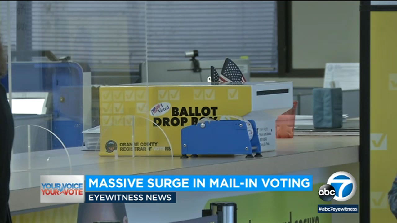 OC ballot returns up almost 500% from 2016 election