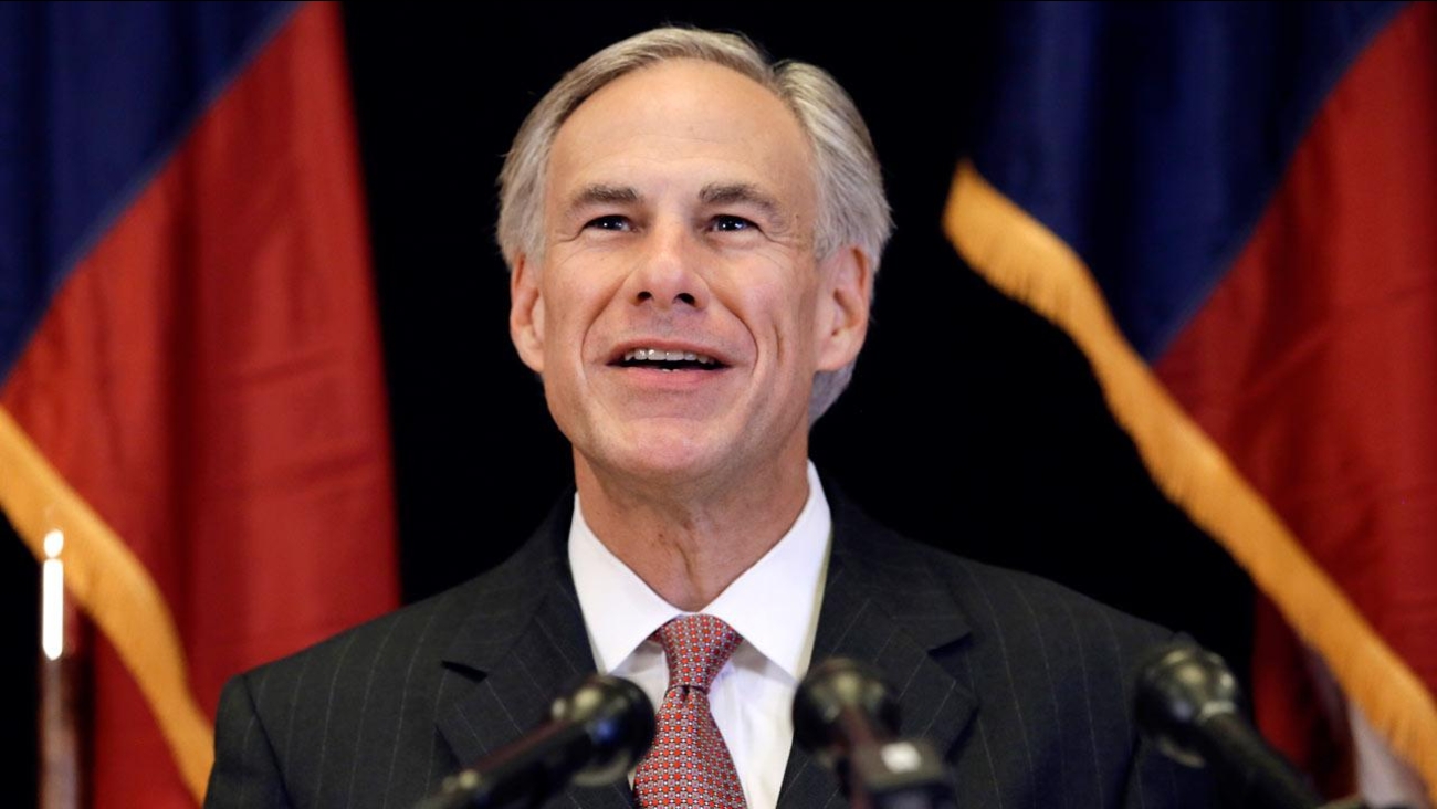 Texas Gov. Greg Abbott