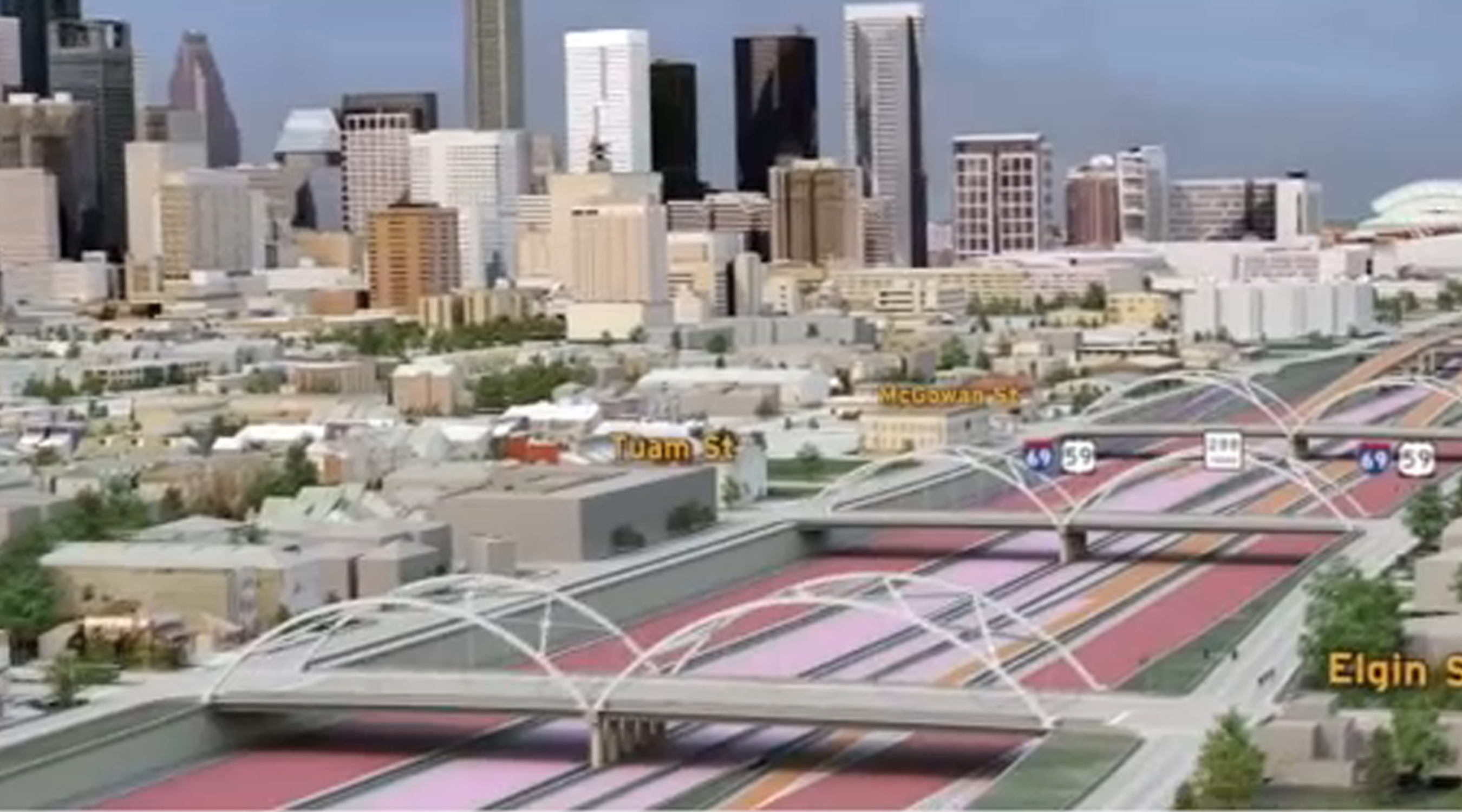 TxDOT addresses I-45 project flooding concerns