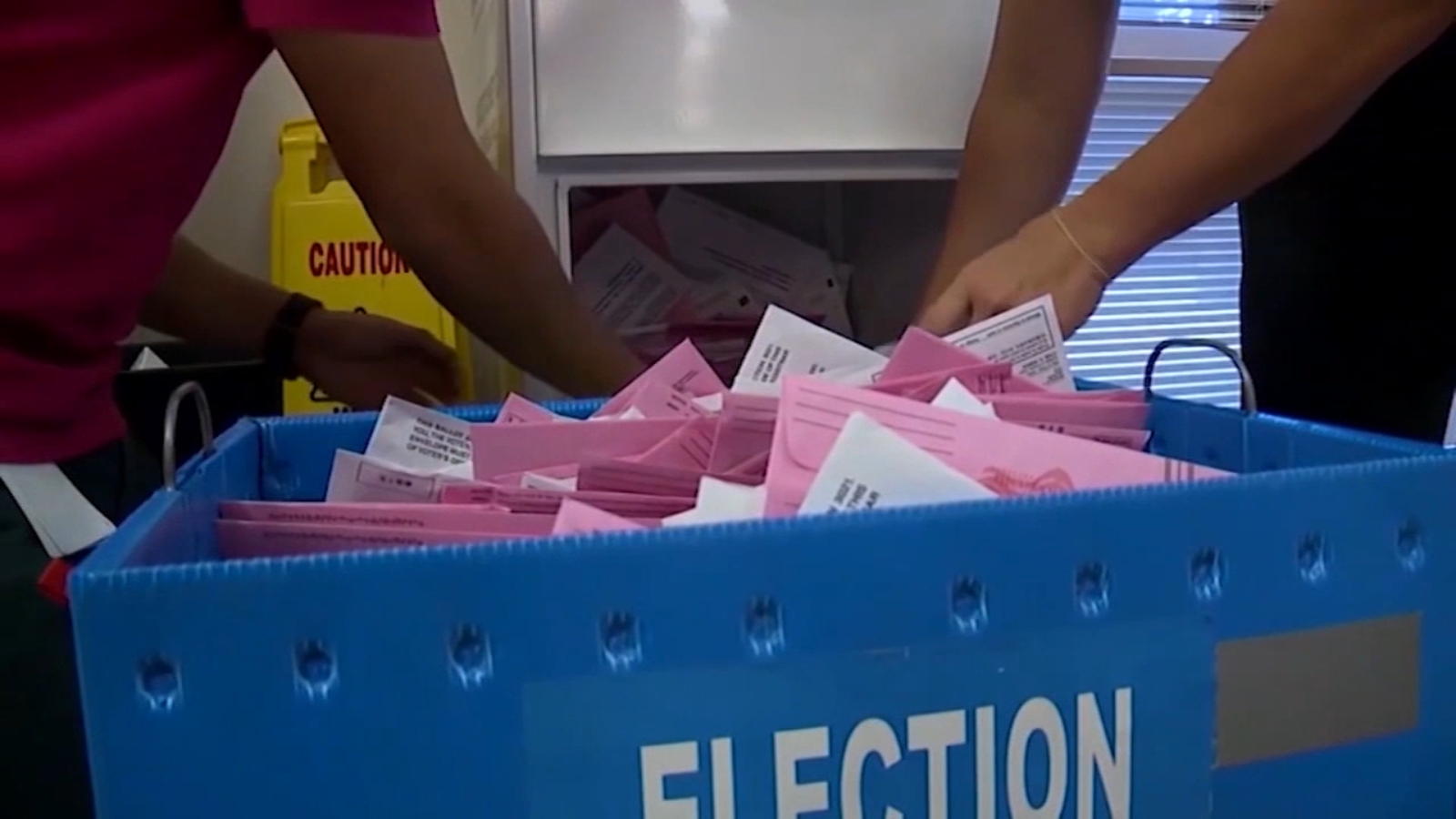 Harris County Clerk explains how quick mailin votes will be counted on