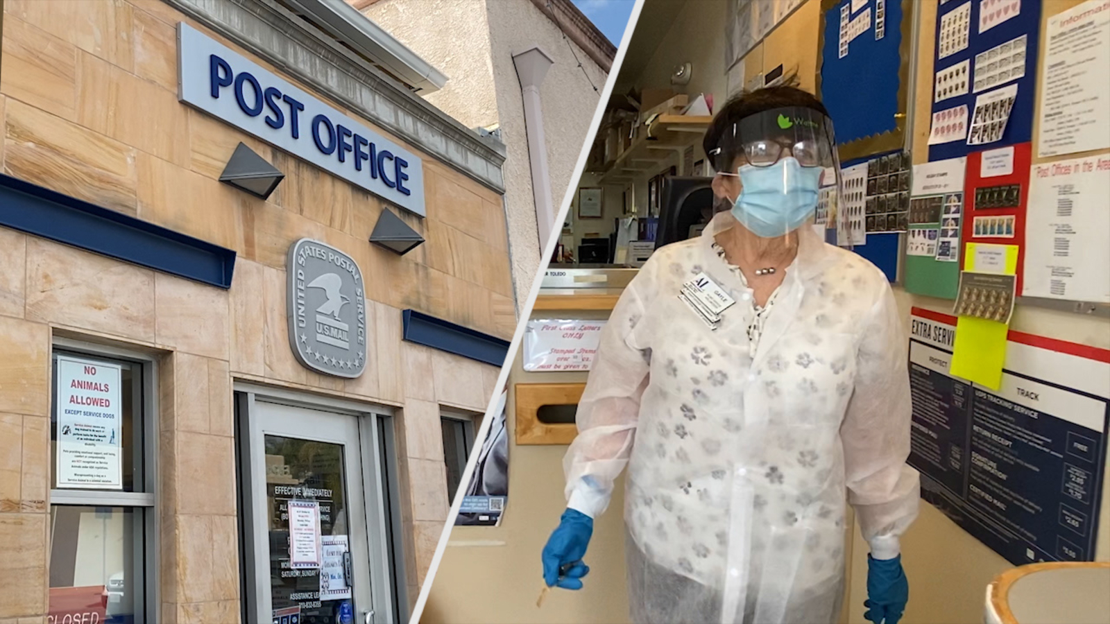 America's only volunteerrun post office reopens in San Pedro ahead of