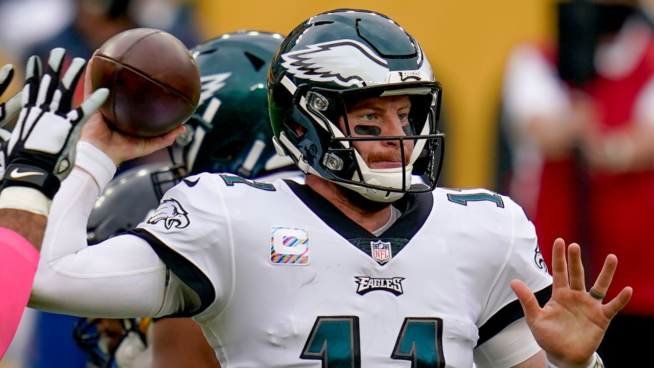 Carson Wentz, Doug Pederson excited for return of Eagles fans