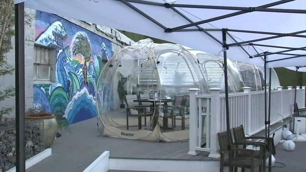 Igloo anyone? Philly restaurants get creative with outdoor dining