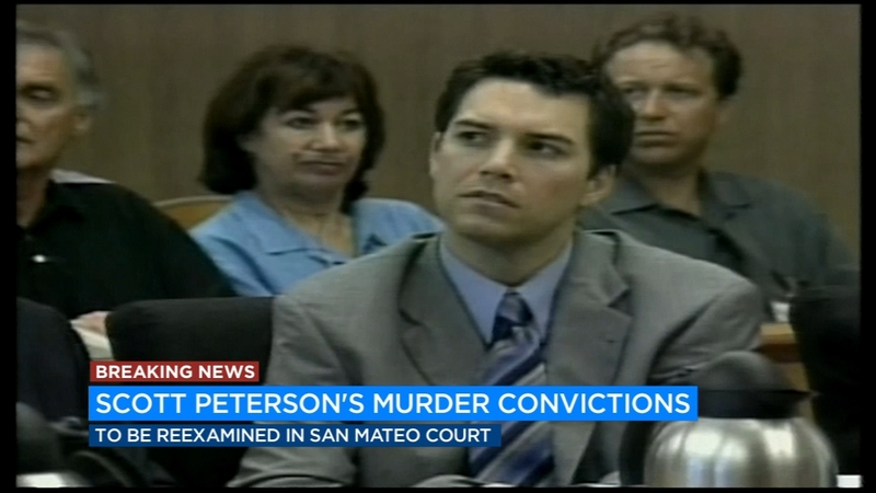 Scott Peterson S Murder Convictions To Be Reexamined In San Mateo Court Abc11 Raleigh Durham