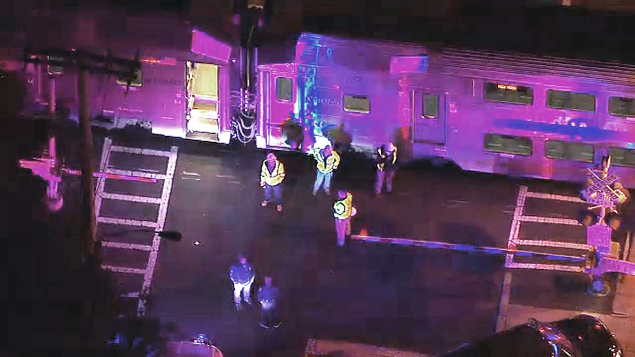 Deadly train accident in NJ