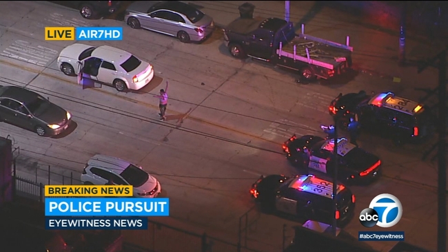 Police chase: Suspect arrested after leading authorities on high-speed ...