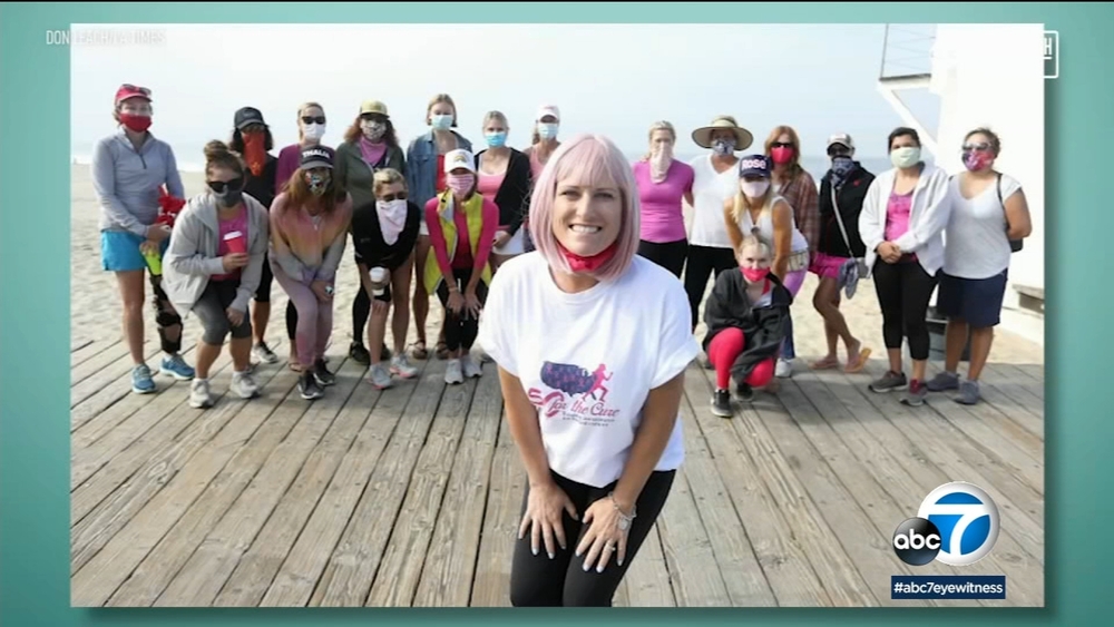 Breast cancer survivor runs 50 miles in 50 states