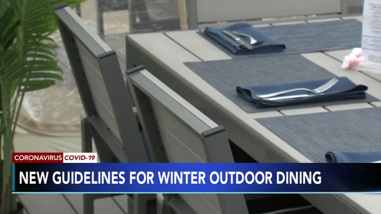 Philly announces new guidelines for outdoor dining
