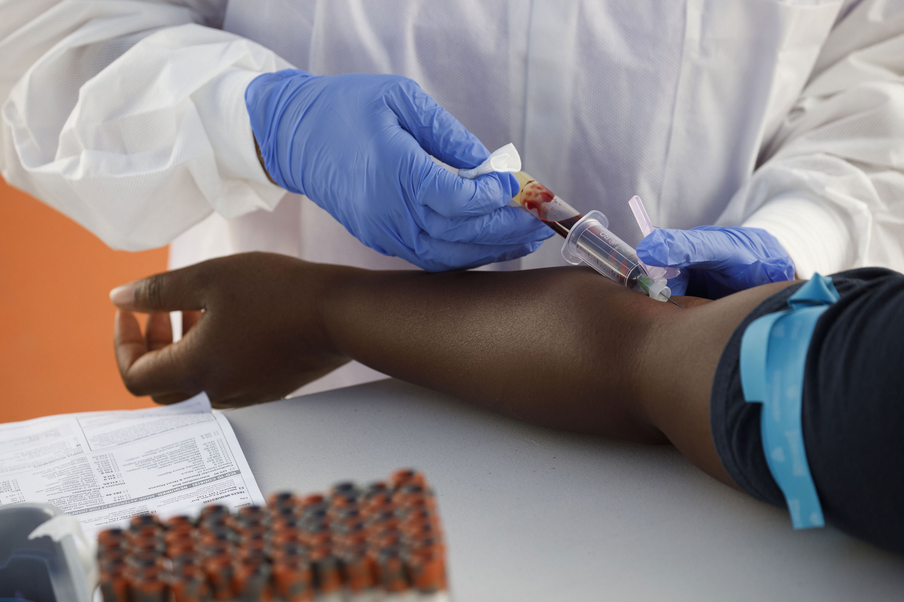 blood type and covid