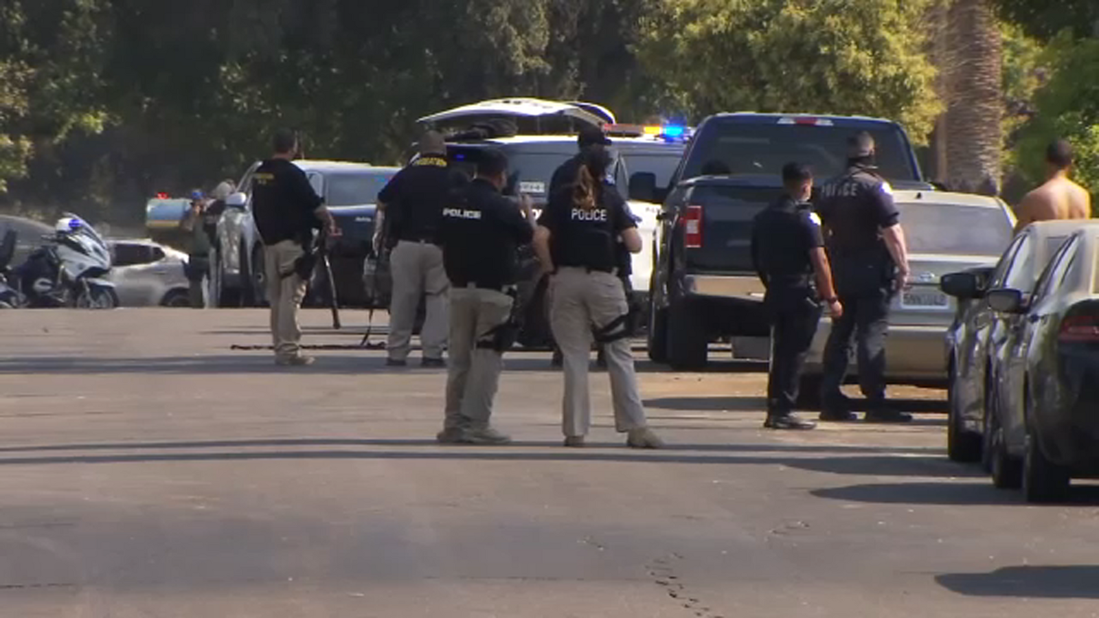 Wanted man arrested after standoff with police in southeast Fresno ...
