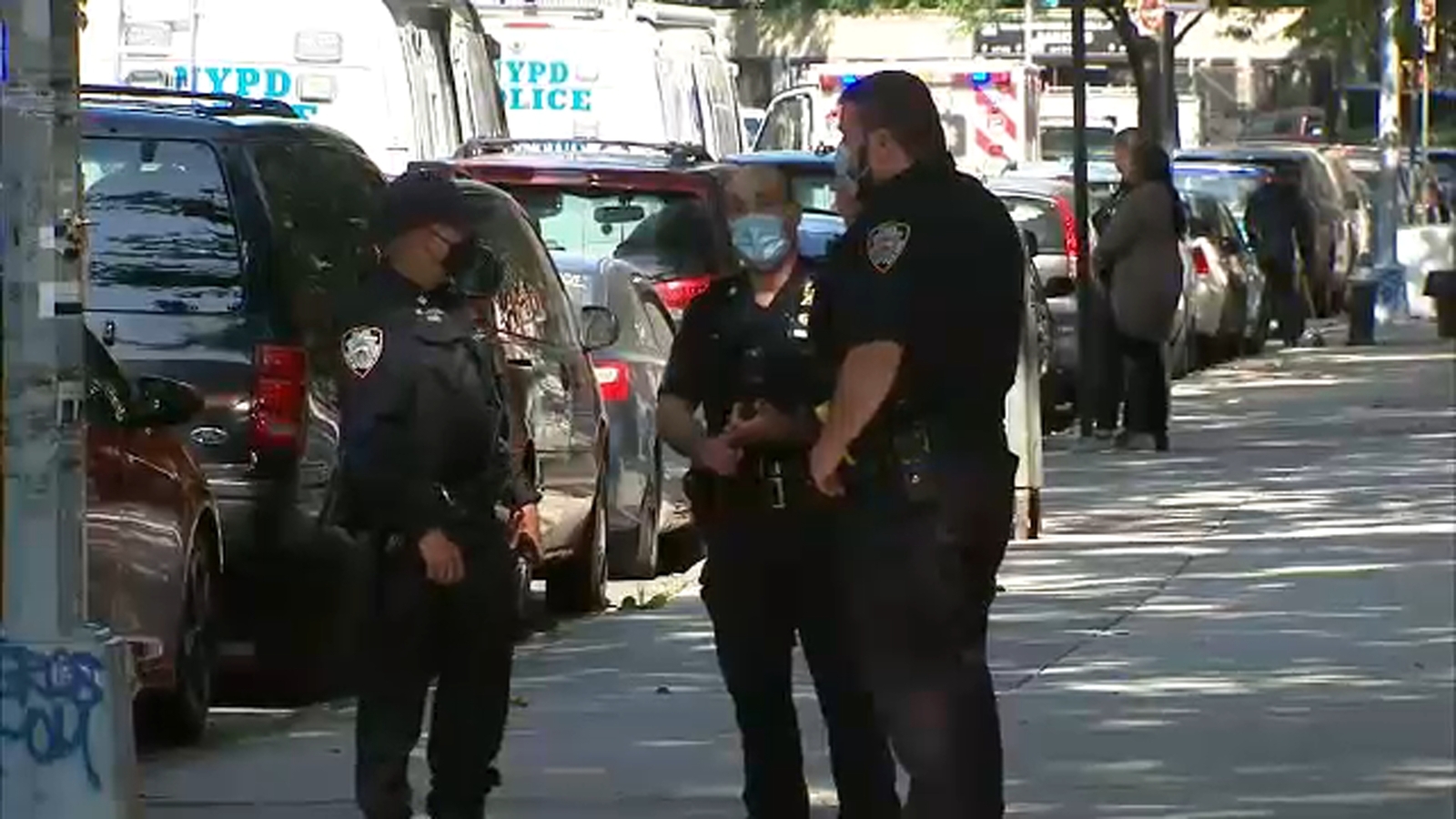 Man accused of shooting girlfriend's 8-year-old daughter in Mott Haven ...