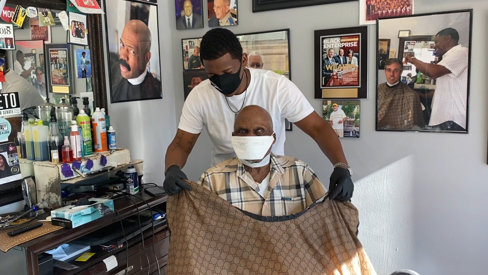 Goode Looks barbershop: Fresh cut and life lessons