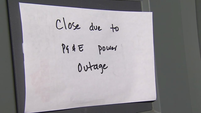 Psps Update Pg E Restores Power To Some Bay Area Customers Except Parts Of South North Bay Abc7 San Francisco