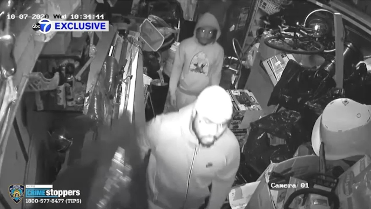 Exclusive: Video shows deadly shootout at building in NYC