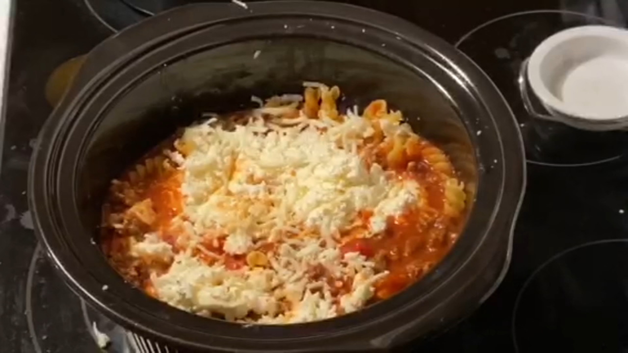Big Weather's Big Recipe: Crockpot Lasagna