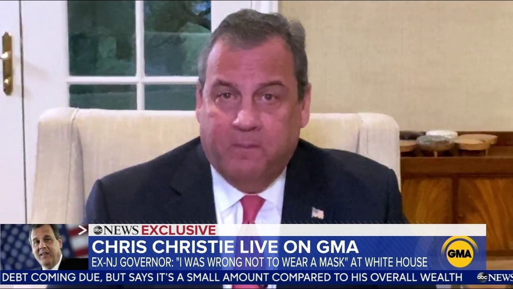 Chris Christie's 1st interview after COVID hospital release