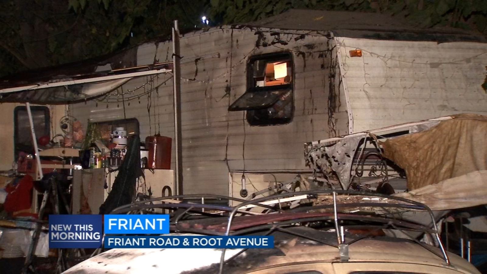 Fire damages 2 trailers at Friant mobile home park ABC30 Fresno