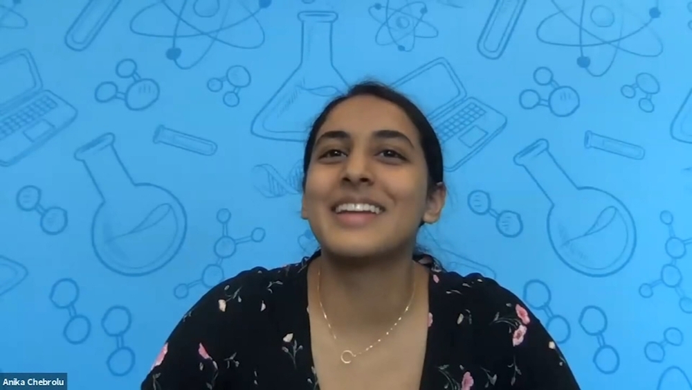 14-year-old recognized for COVID-19 cure research