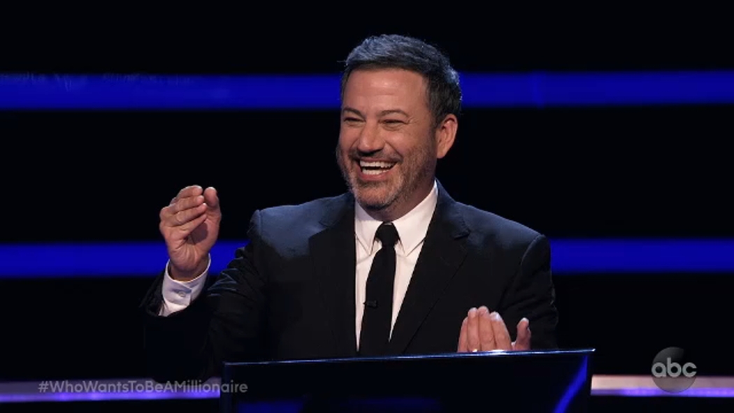 'Who Wants to Be a Millionaire' returns with host Jimmy Kimmel on ABC -  ABC7 Los Angeles