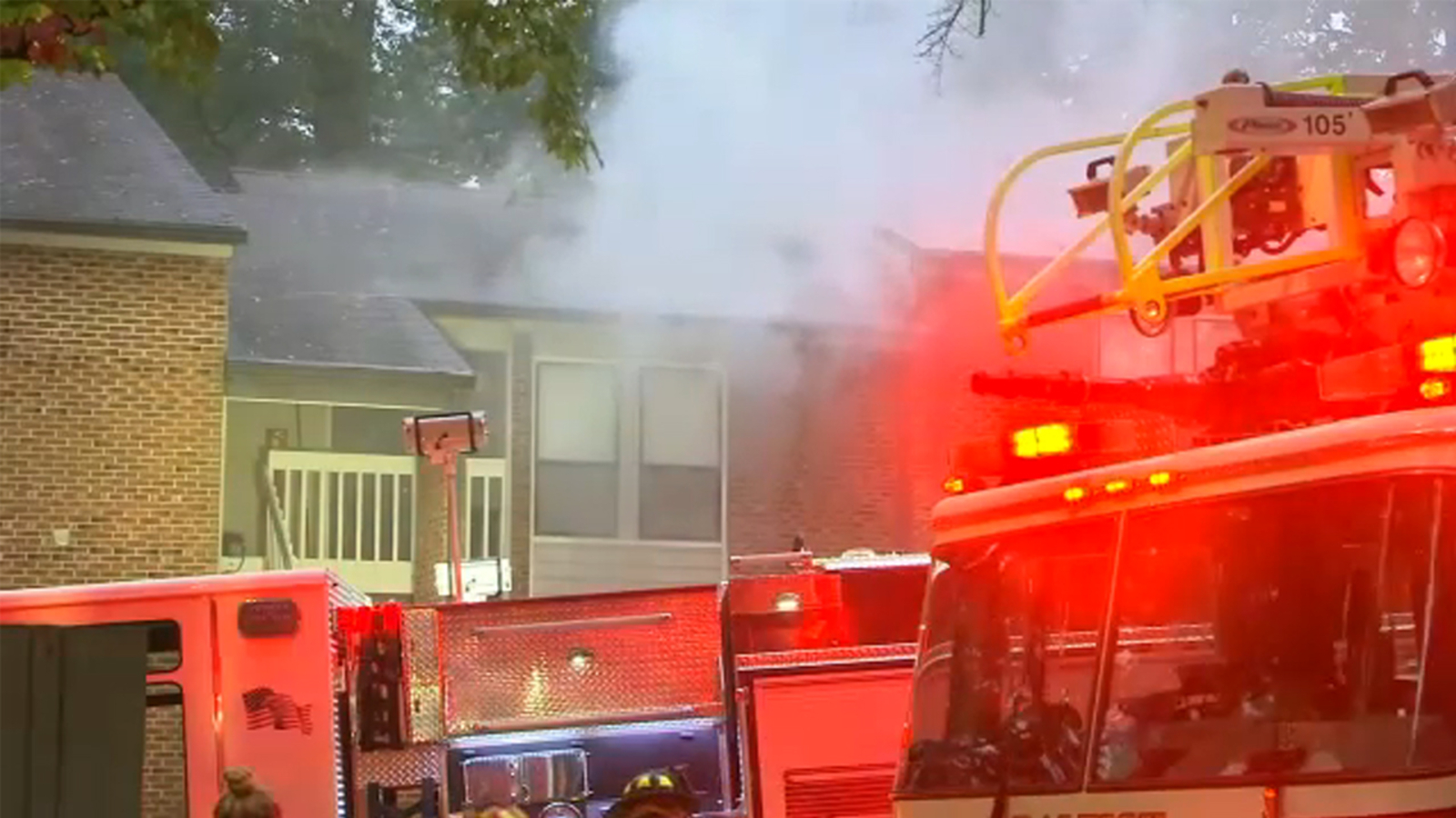 Raleigh apartment fire sends 4 people to the hospital for treatment ABC11 RaleighDurham