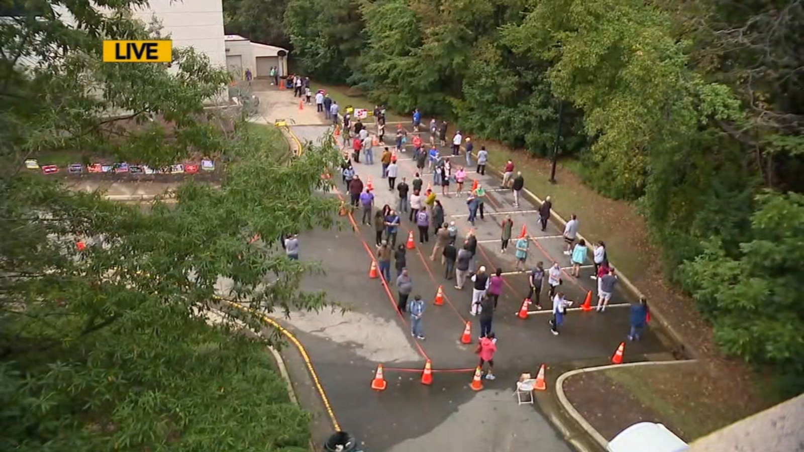 Early voting NC Day 2 of inperson voting in North Carolina could be