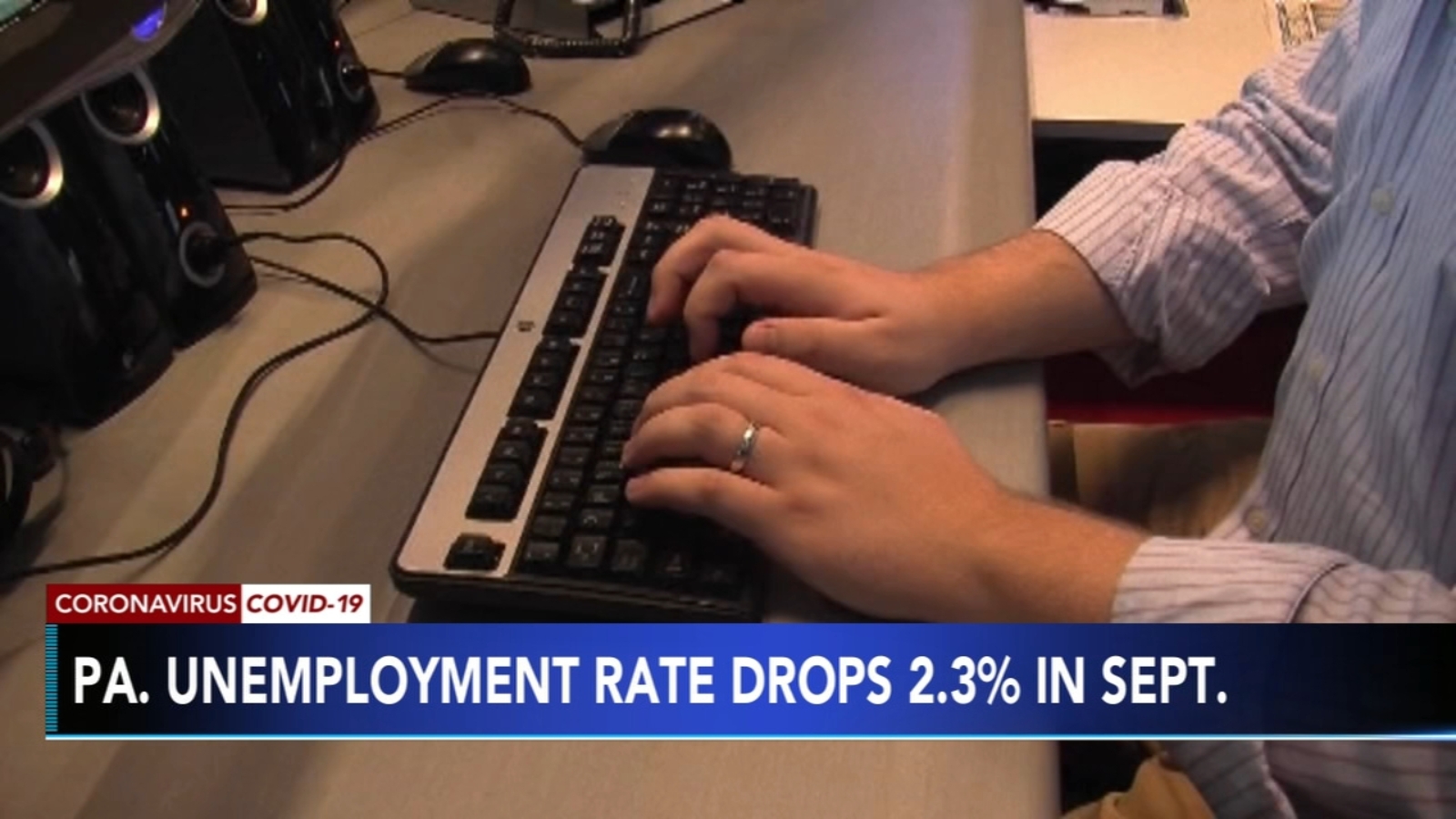 Pennsylvania sees another big monthly drop in jobless rate - WPVI image