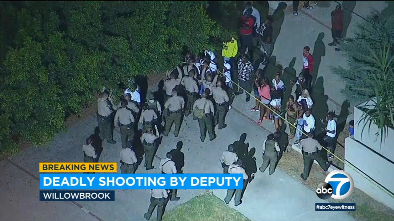 LASD deputies shoot, kill man in Willowbrook incident