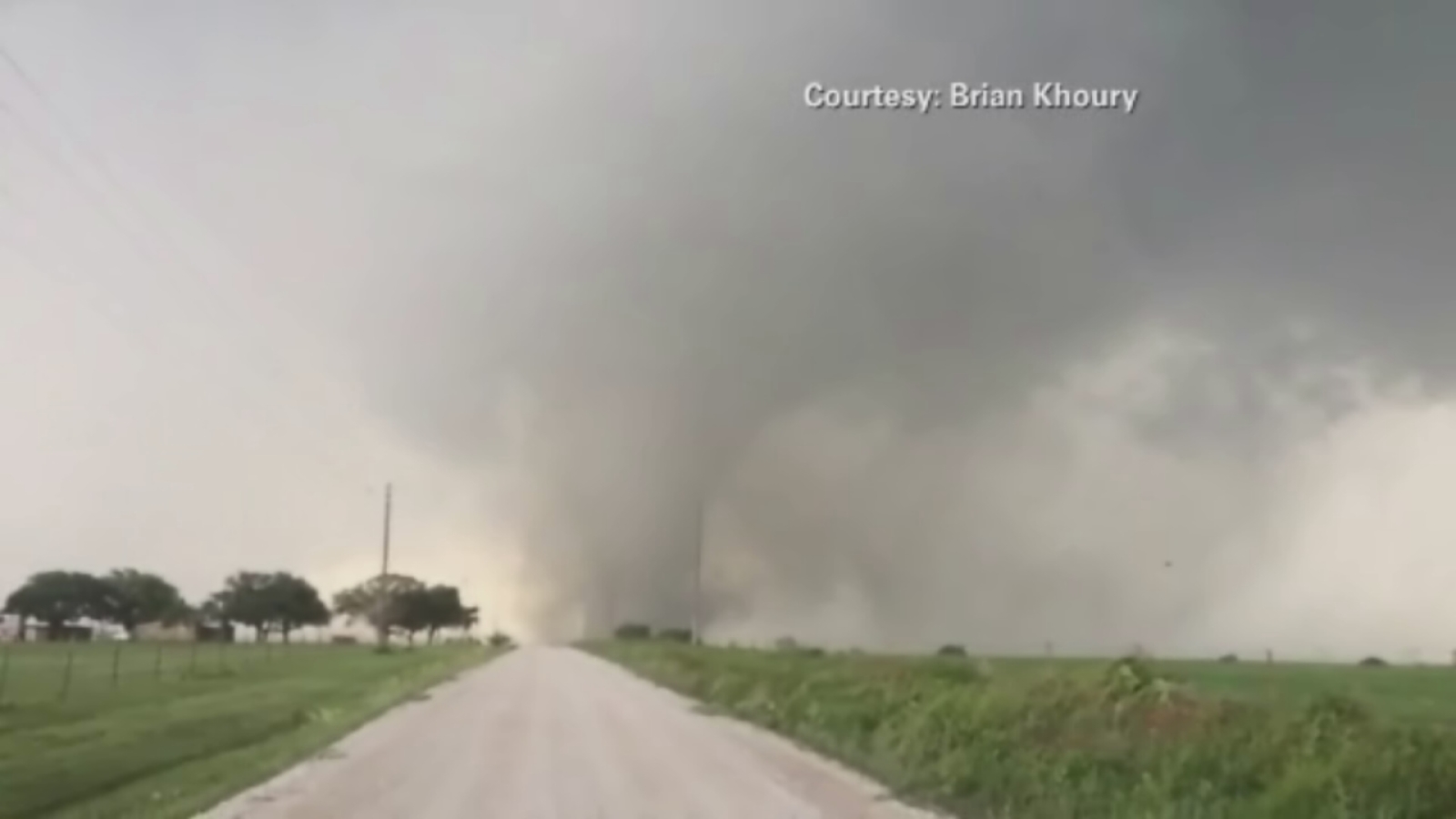 Tornado Rips Through North Texas Town Abc13 Houston