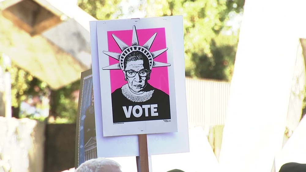 Crowds fill streets for San Francisco Women's March 