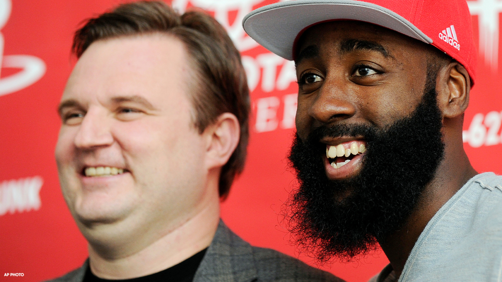 NBA on ESPN - A memorable 13 seasons 👏 Former GM Daryl Morey took out a  full-page ad to thank the Houston Rockets and praise James Harden ➡️