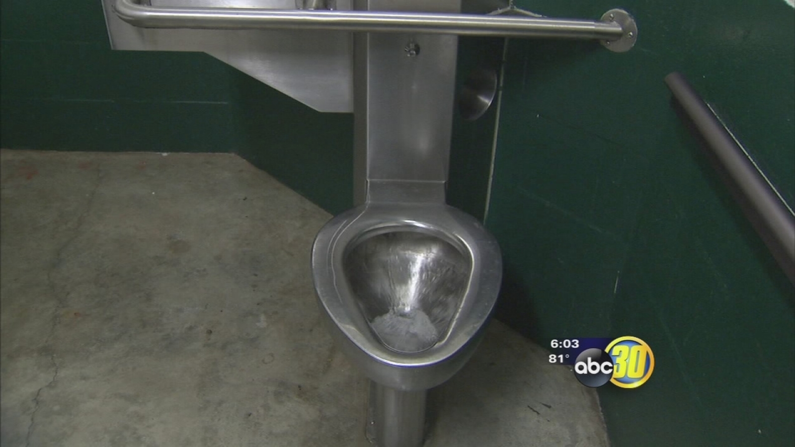 Kings County Jail cutting water use amid drought ABC30 Fresno