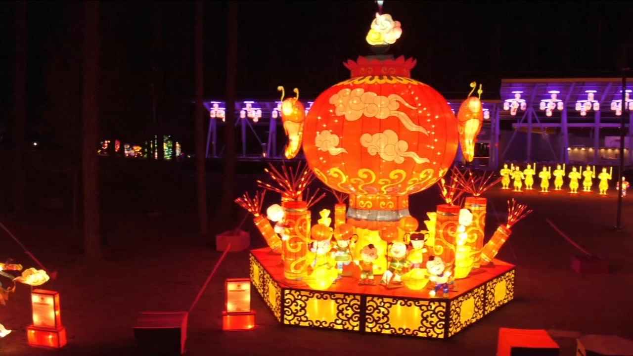 NC Chinese Lantern Festival canceled for 2020