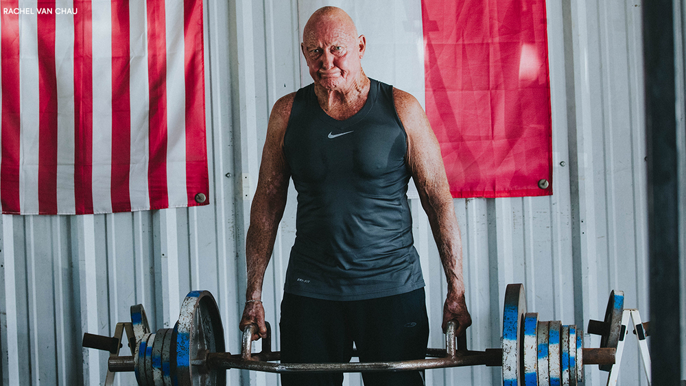 This 84-year-old powerlifter can deadlift 300 lbs! 