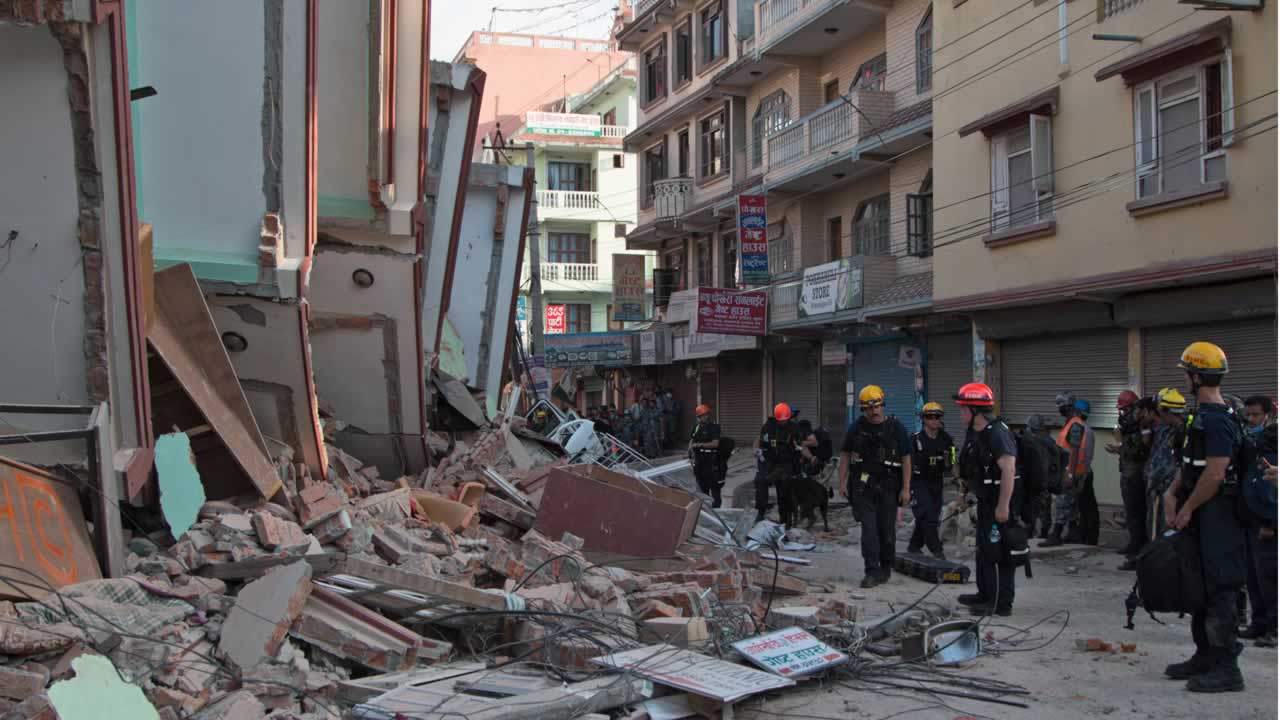 At least 42 dead in latest major earthquake to strike Nepal