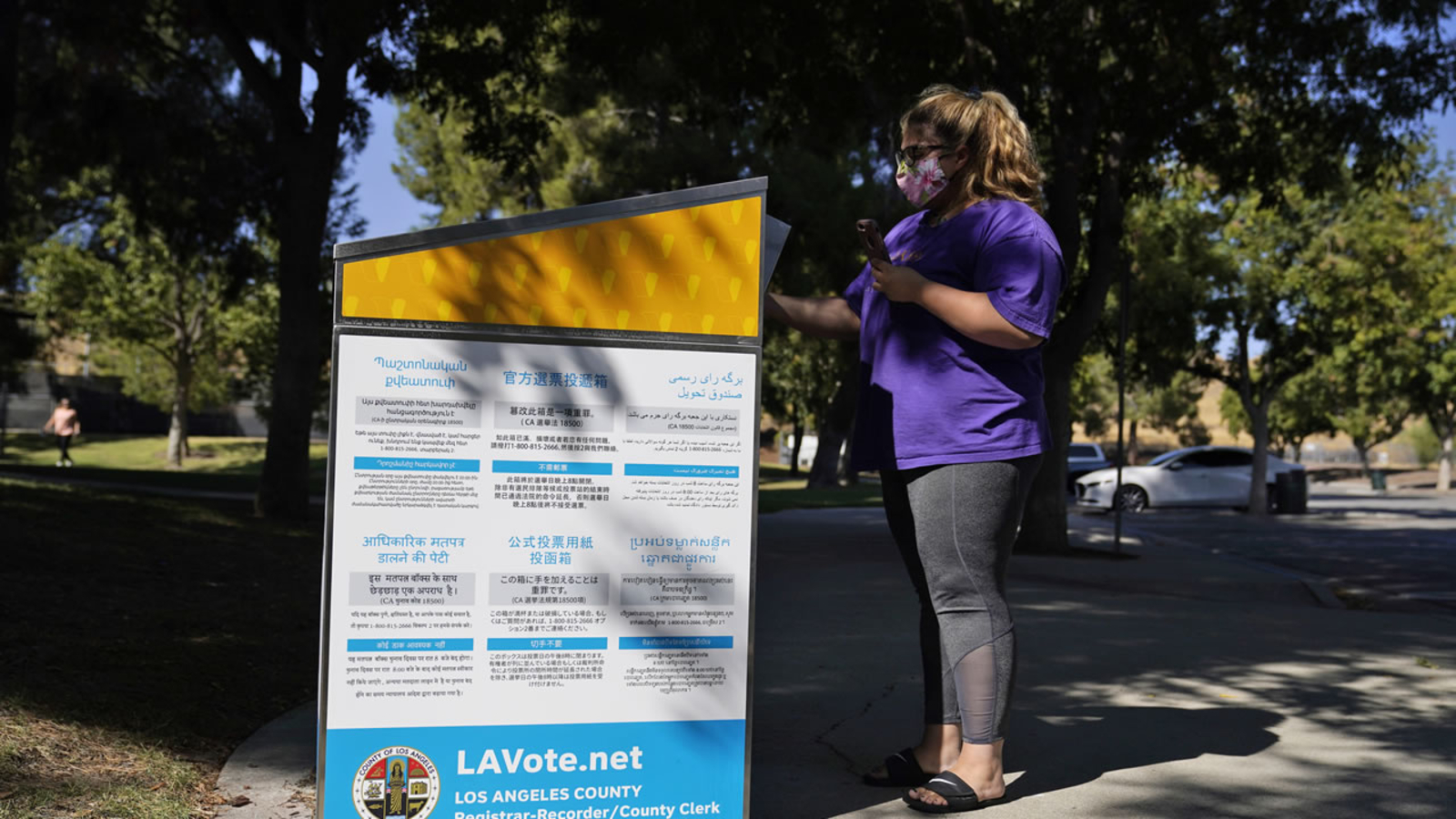 California Disputed Ballot Boxes Removed Secretary Of State Spokesman Says Abc7 San Francisco