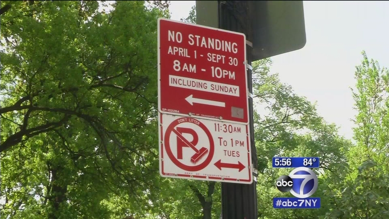 Drivers Petitioning For Changes With Confusing No Parking Sign In Brooklyn That Gains Tens Of Thousands Of Dollars For New York City Abc7 New York Drivers Petitioning For Changes With Confusing No Parking Sign In Brooklyn That Gains Tens Of Thousands Of Dollars For New York City Abc7 New York
