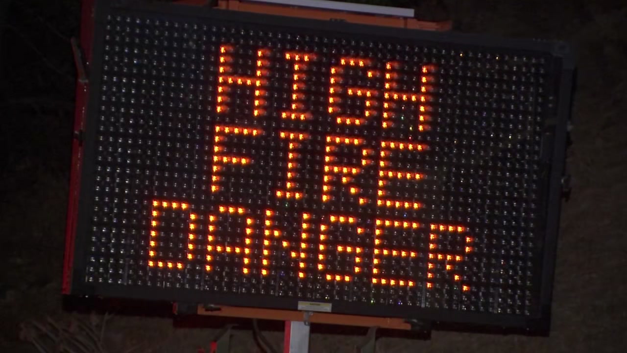 Red Flag warning, outage watch issued for parts of Bay Area