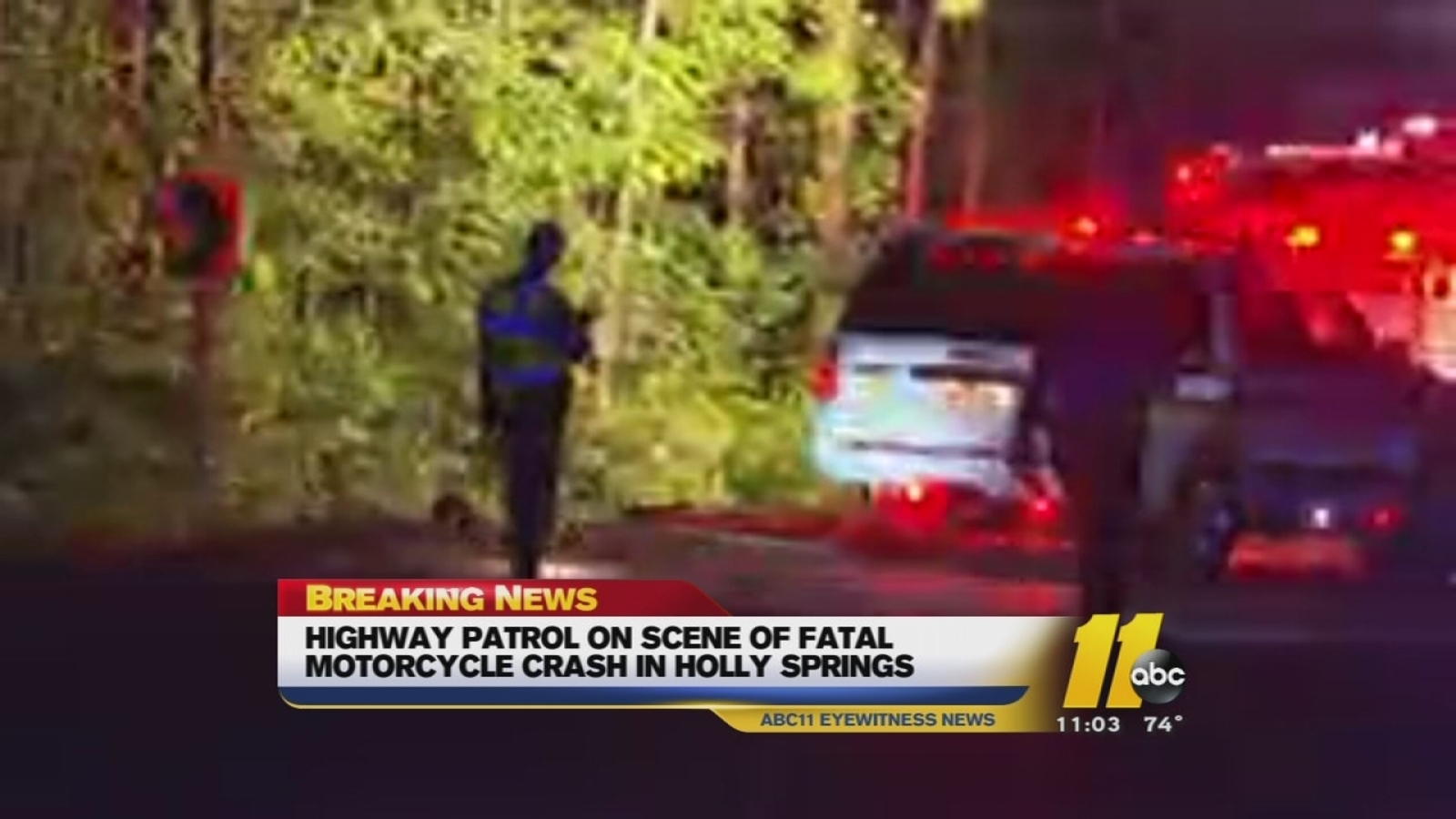 Motorcycle accident kills one in Holly Springs ABC11 RaleighDurham