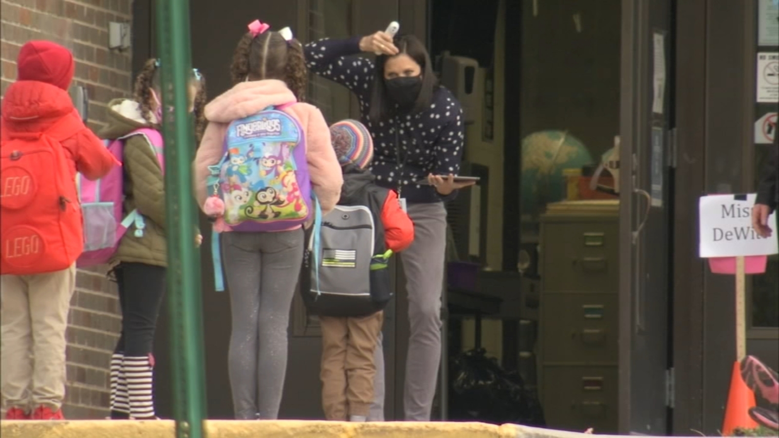 Reopen Illinois Downers Grove students returned to classroom with