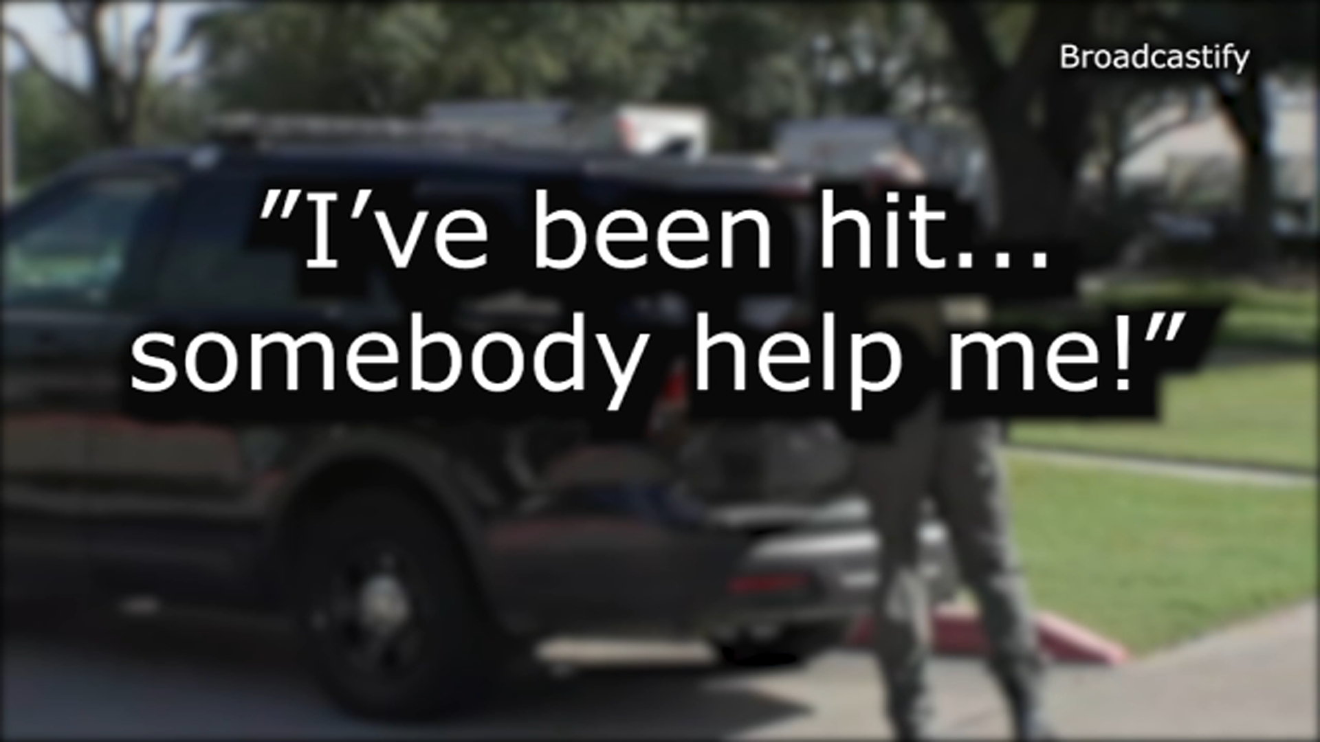 HPD audio captures moment after veteran sergeant fatally shot