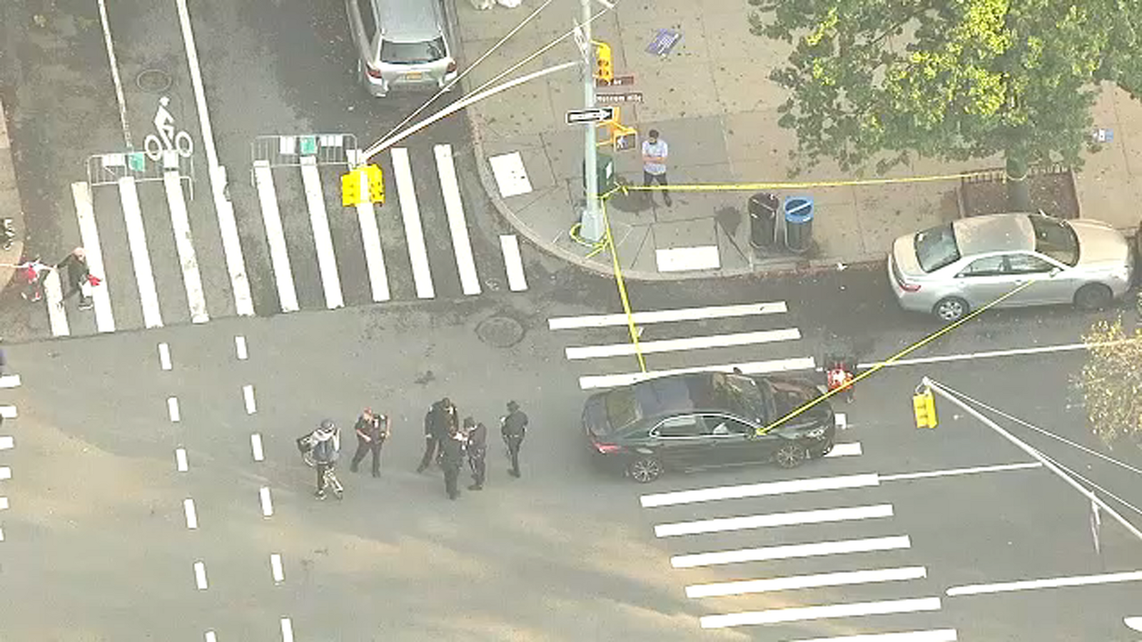 Elderly man in wheelchair struck by vehicle on Upper East Side in NYC ...