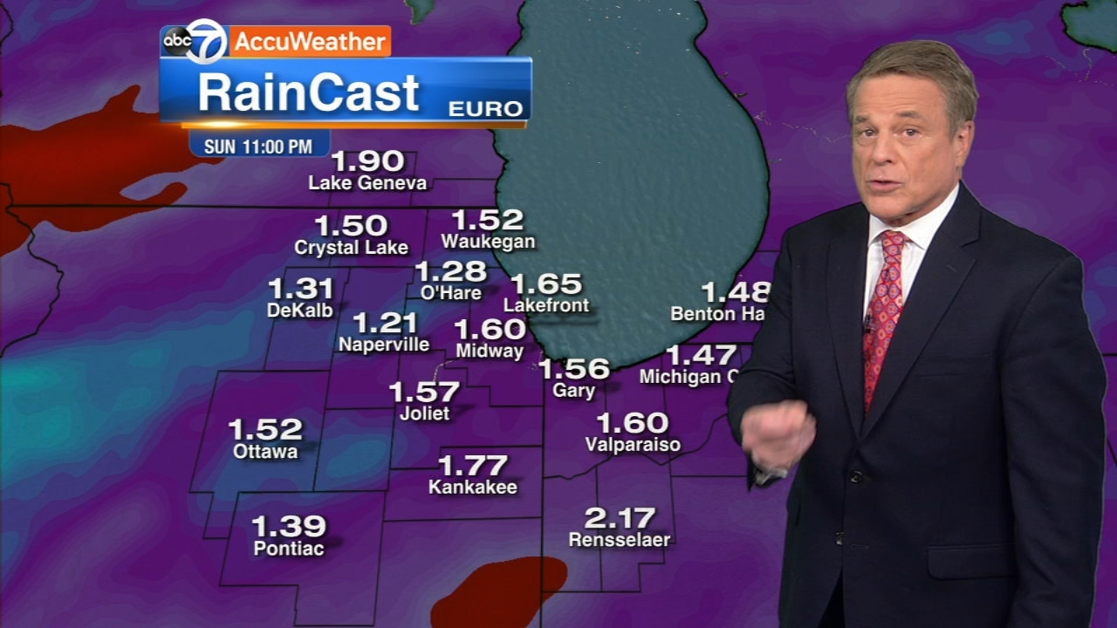 ABC7 AccuWeather Forecast ABC7 Chicago