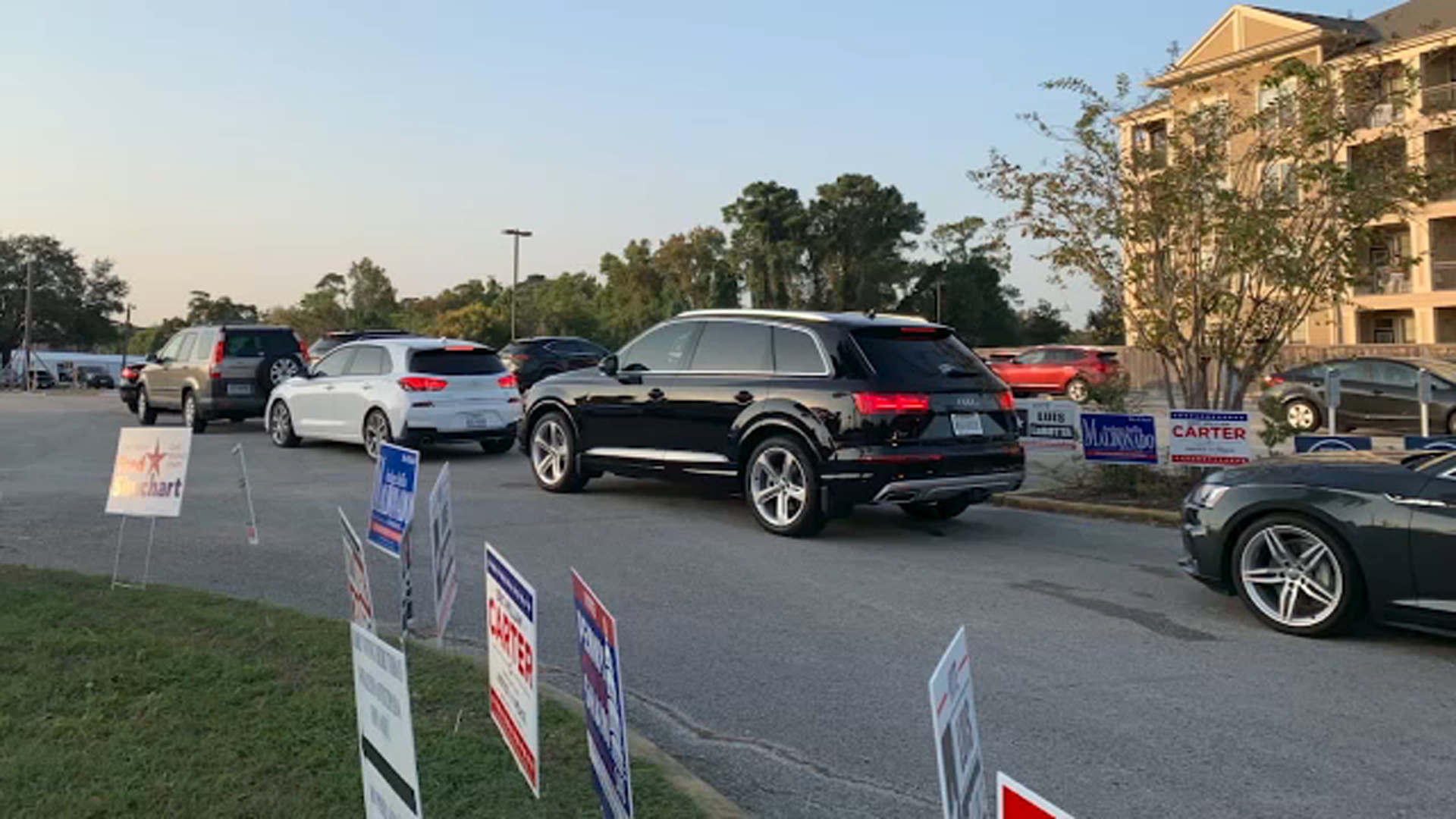 Harris Co. clerk makes sure drive-thru votes count