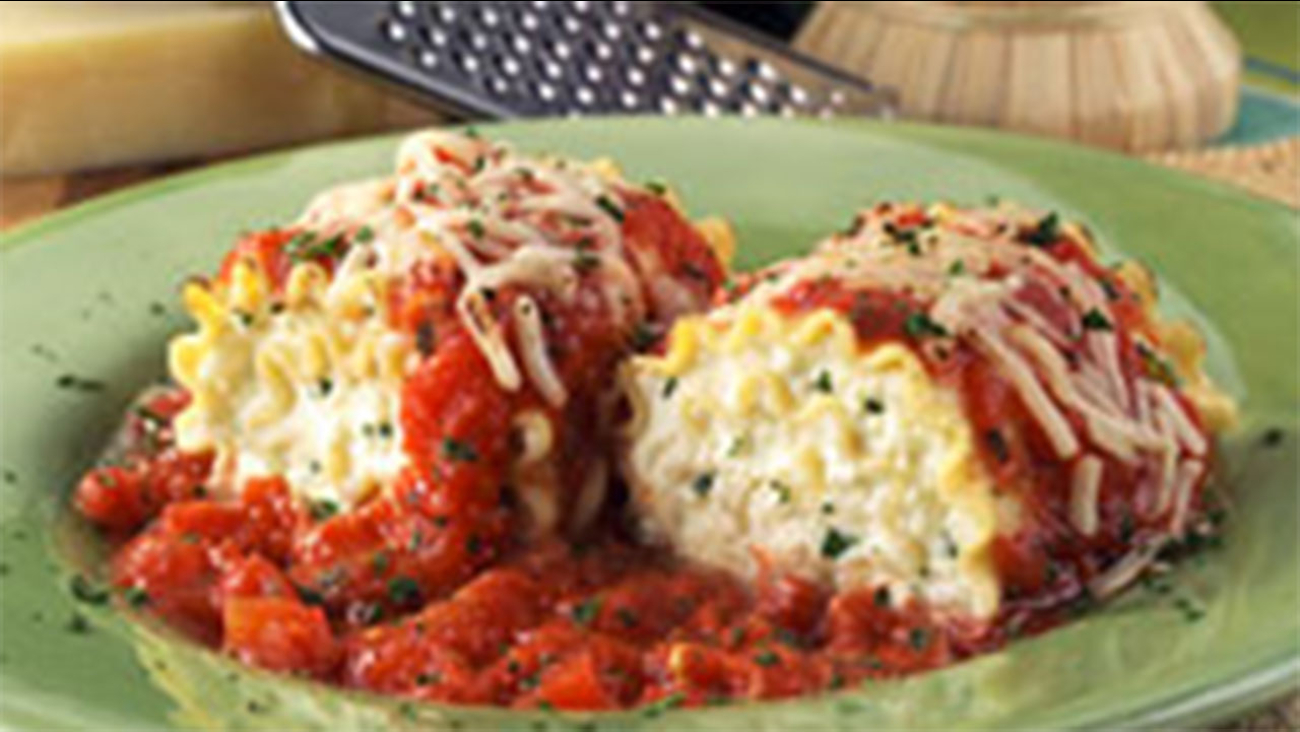 Lasagna Rollups recipe