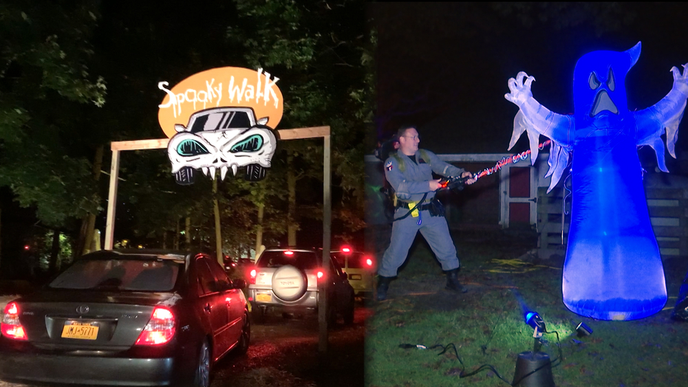 Long Island's Spooky Walk becomes COVID-safe drive-thru