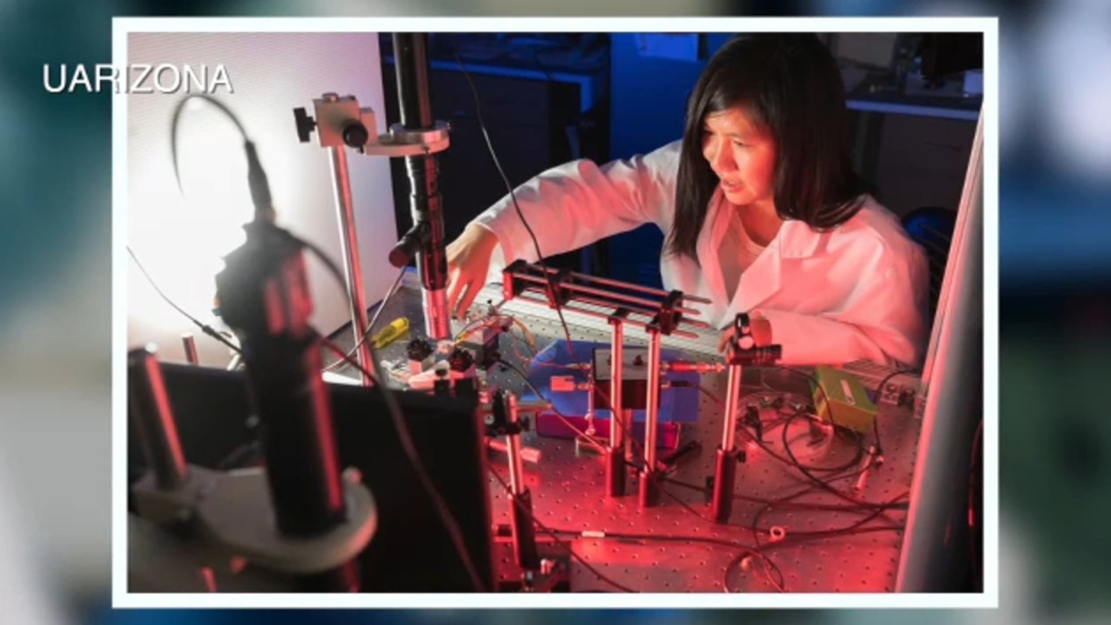 COVID News Researchers at University of Arizona working on "the flower