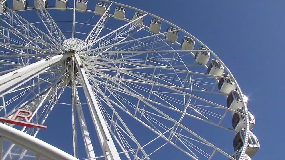 Here's what the views look like from SF's new Ferris wheel