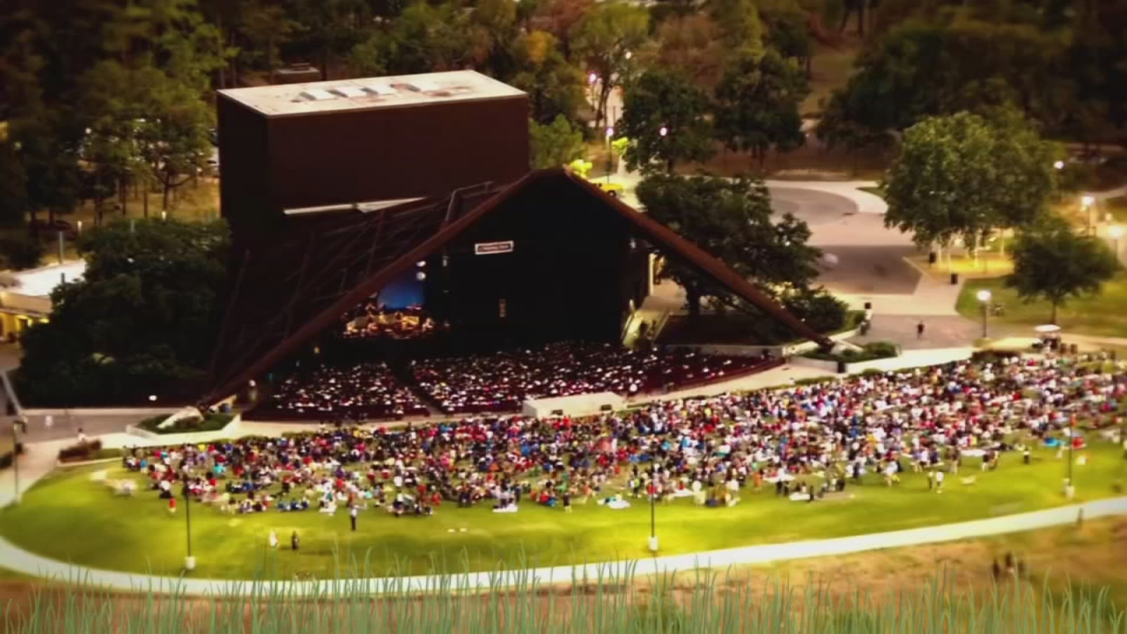 Miller Outdoor Theater - ABC13 Houston