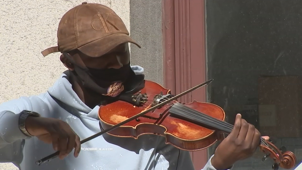#Vote that Jawn connects with Philadelphia voters through music